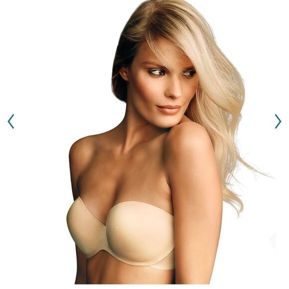 Maidenform Women's Full Coverage Strapless Multiway Bra Lift DM9472 - Picture 2 of 6